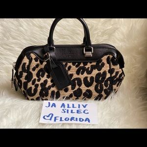 ❌SOLD!!! ❌ Limited Edition Stephen Sprouse bag